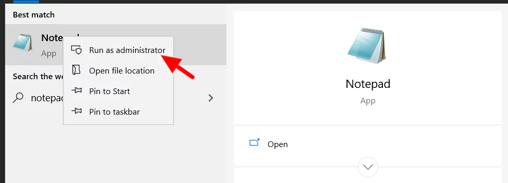 notepad-window