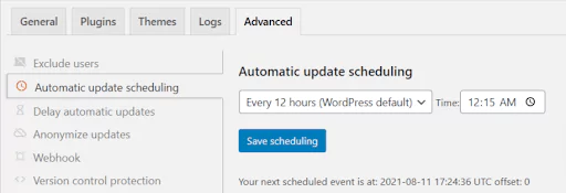 schedule-automatic-updates